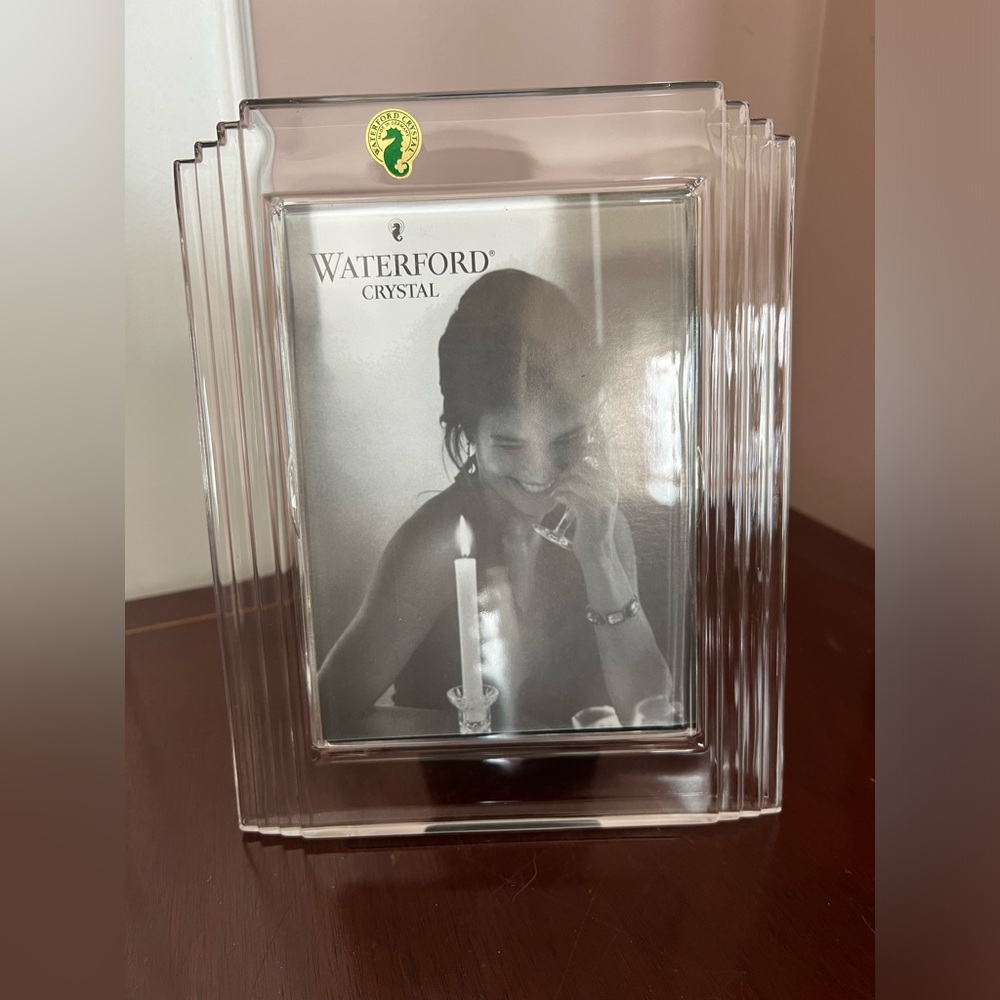 Waterford Crystal Metropolitan 5x7 Picture Frame